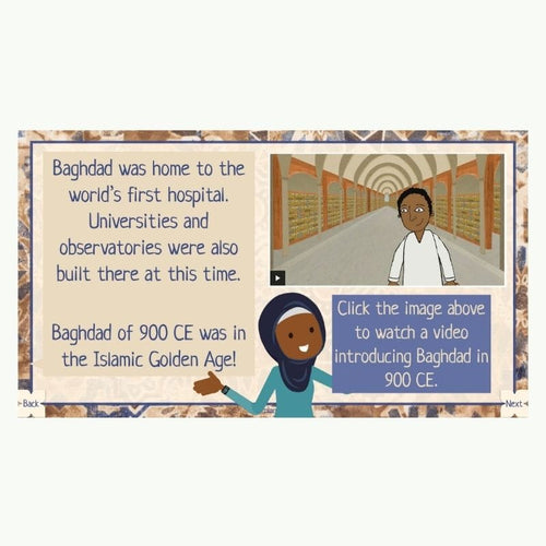Lesson 3: 10th Century Baghdad