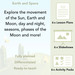 PlanBee Earth and Space Year 5 Science Planning by PlanBee