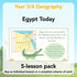 PlanBee Egypt Today - Year 3/4 Geography Lessons 
