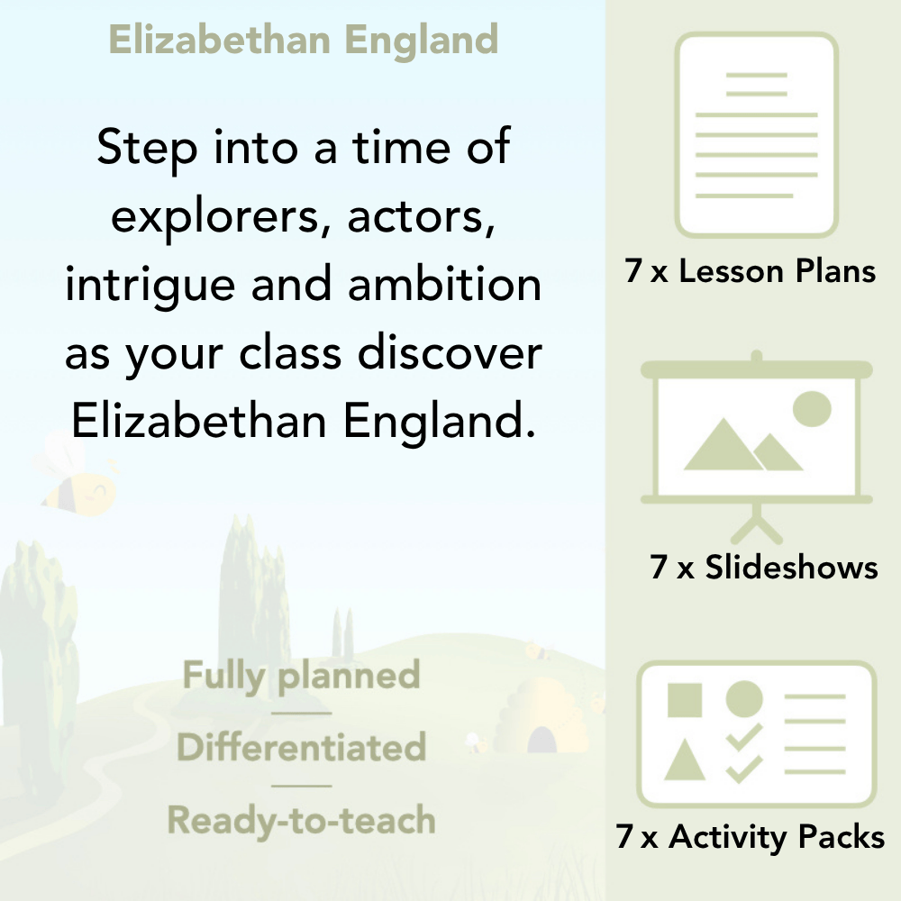 PlanBee Life in Elizabethan England KS2 History Lessons by PlanBee