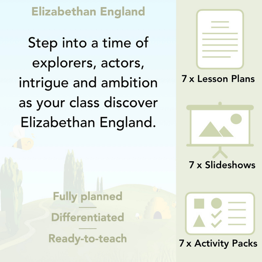 PlanBee Life in Elizabethan England KS2 History Lessons by PlanBee