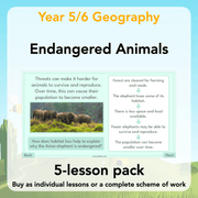 Endangered Animals