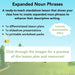 PlanBee Expanded Noun Phrases Year 2 Lesson Pack | PlanBee