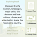 PlanBee Exploring Brazil KS2 Lesson Plan Pack for Year 5/6 Geography