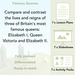 PlanBee Famous Queens | KS1 History Lesson Pack by PlanBee