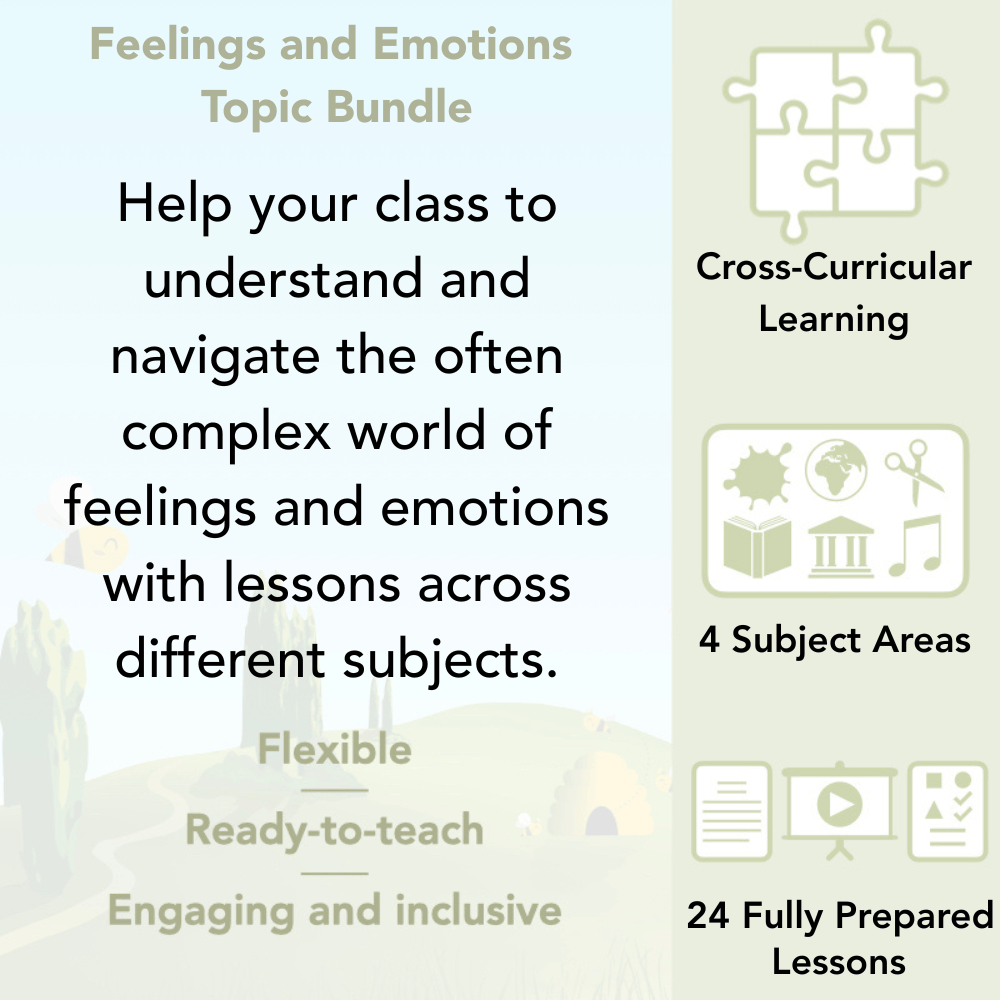 PlanBee Feelings and Emotions KS2 Topic | PlanBee