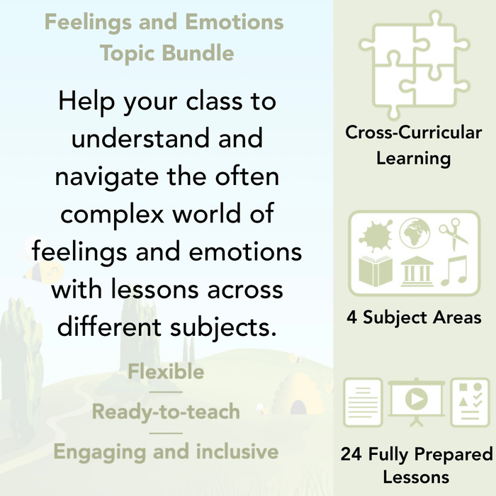 PlanBee Feelings and Emotions KS2 Topic | PlanBee
