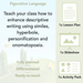 PlanBee Figurative Language KS2 Lesson Pack | PlanBee