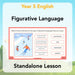 PlanBee Figurative Language KS2 Lesson Pack | PlanBee