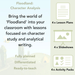 PlanBee Floodland: Character Analysis KS2 | English Lesson Pack