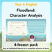 PlanBee Floodland: Character Analysis KS2 | English Lesson Pack