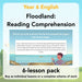 PlanBee Floodland: Reading Comprehension KS2 | Year 6 English Pack