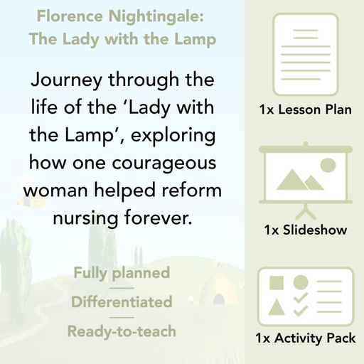 PlanBee Florence Nightingale KS2 Lesson Pack by PlanBee