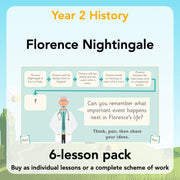 PlanBee Florence Nightingale KS1 Lesson Pack by PlanBee