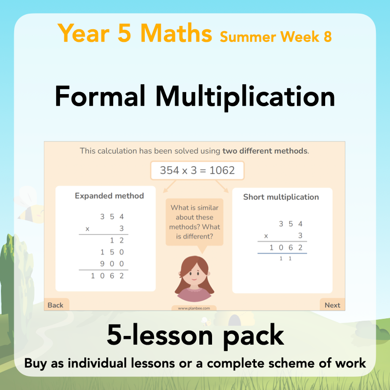 Formal Multiplication