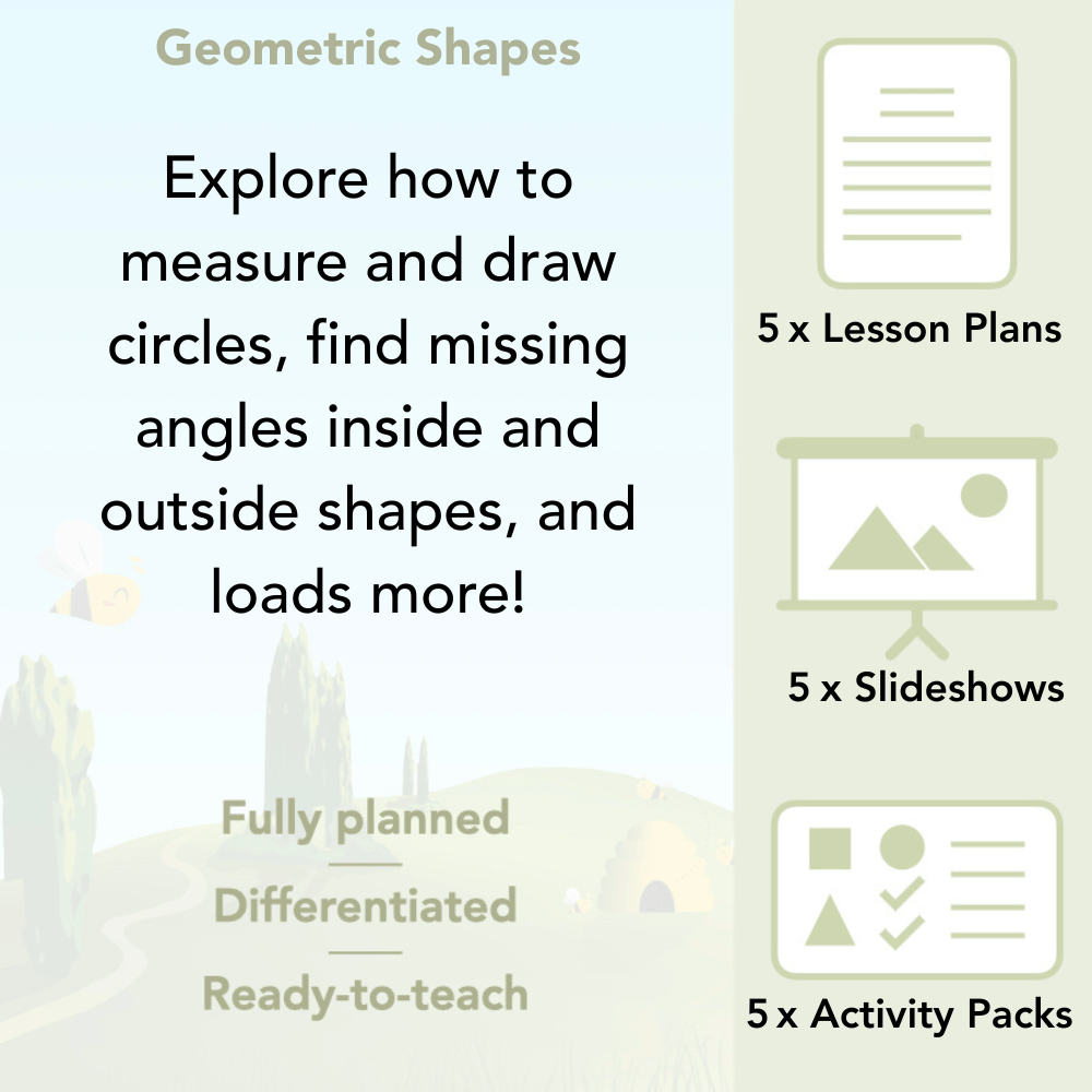 PlanBee Geometry Year 6 Shapes Maths Lessons by PlanBee