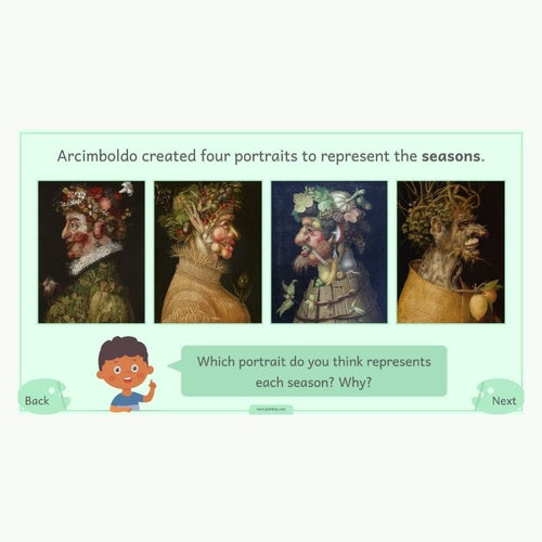 Lesson 2: The Four Seasons