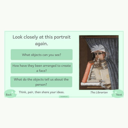 Lesson 5: Planning a Self-Portrait