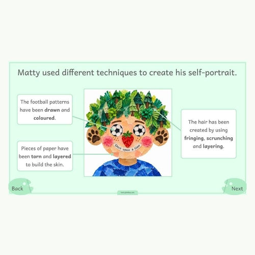 Lesson 6: Creating a Self-Portrait
