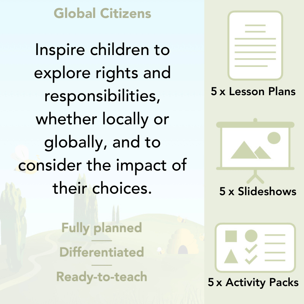 PlanBee Global Citizens | Year 4 PSHE Lessons