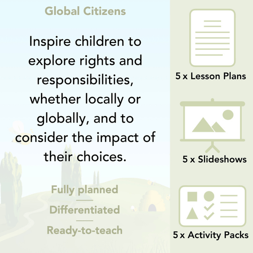 PlanBee Global Citizens | Year 4 PSHE Lessons