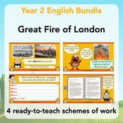 PlanBee Great Fire of London English Bundle