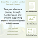 PlanBee London Past and Present KS1 | English Lesson Planning Year 2