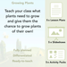 PlanBee Growing Plants KS1 Plants Year 2 Science Resources | PlanBee