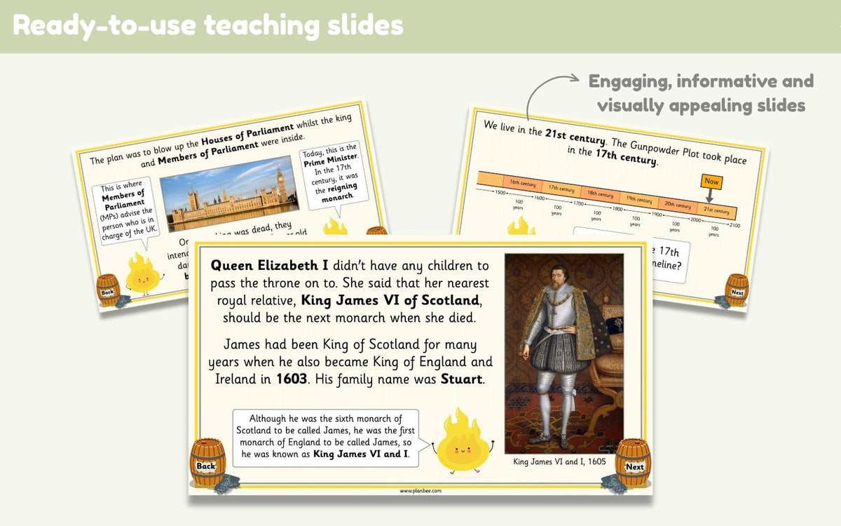 PlanBee Guy Fawkes KS1 | Gunpowder Plot History Lessons