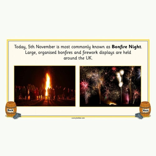 Lesson 5: Bonfire Night