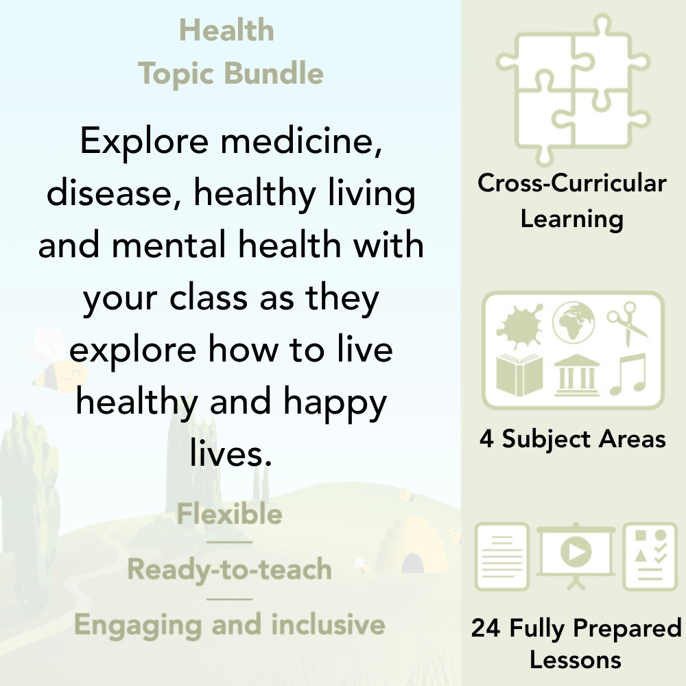 PlanBee KS2 Health Topic Bundle | PlanBee