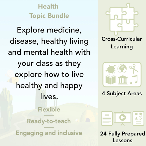 PlanBee KS2 Health Topic Bundle | PlanBee