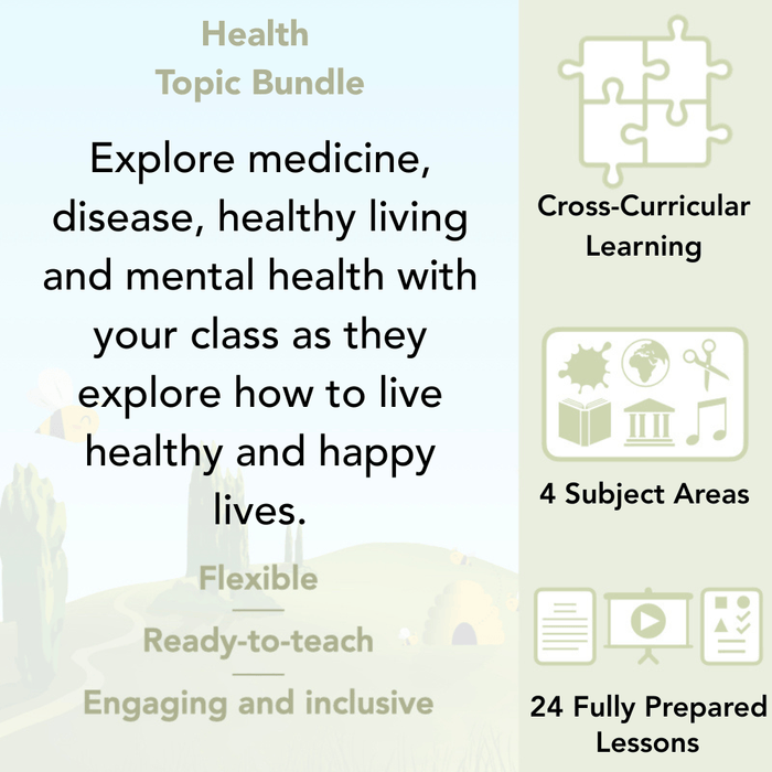 PlanBee KS2 Health Topic Bundle | PlanBee