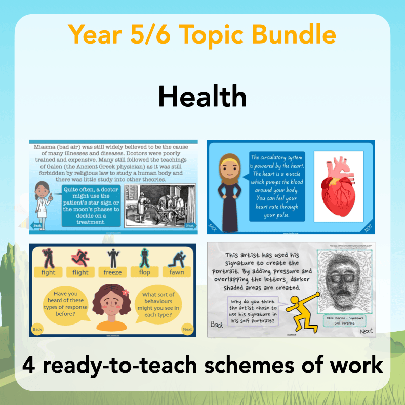 PlanBee KS2 Health Topic Bundle | PlanBee