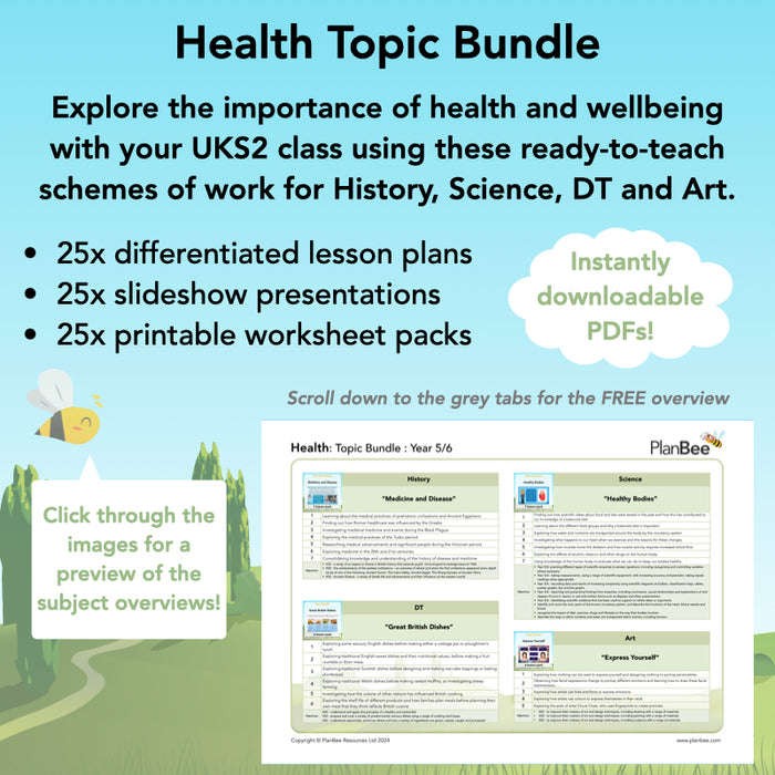 Health Topic Bundle