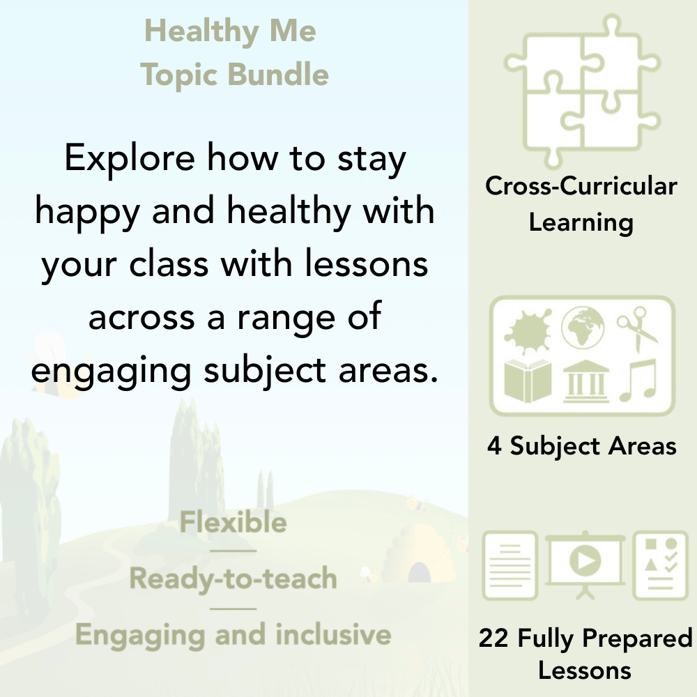 PlanBee Healthy Me KS1 Topic Bundle | PlanBee