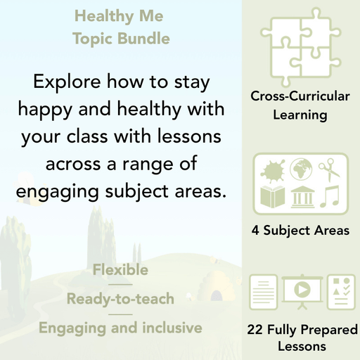 PlanBee Healthy Me KS1 Topic Bundle | PlanBee