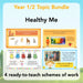 PlanBee Healthy Me KS1 Topic Bundle | PlanBee