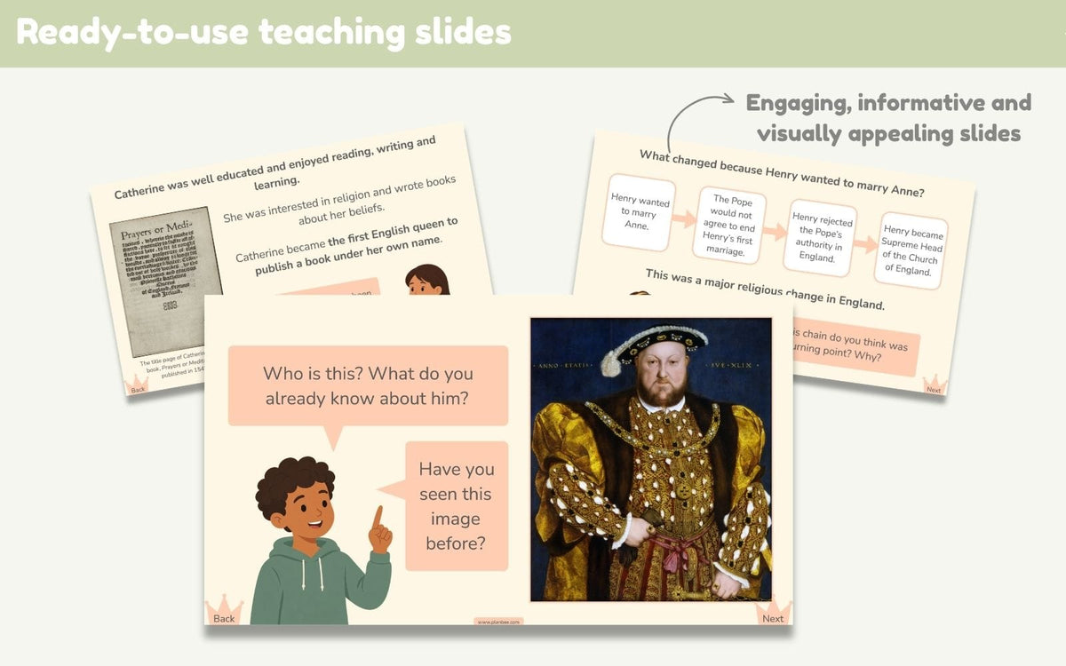 PlanBee Henry VIII KS2 | History Lessons & Resources | PlanBee
