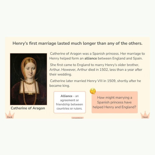 Lesson 2: Catherine of Aragon