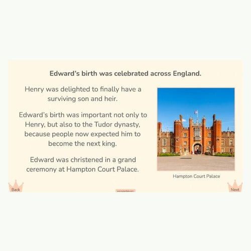 Lesson 4: Jane Seymour