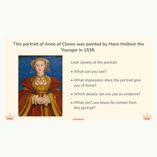 Lesson 5: Anne of Cleves