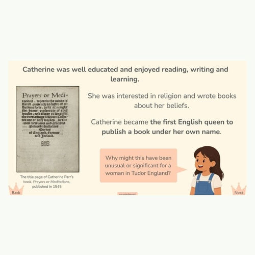 Lesson 7: Catherine Parr