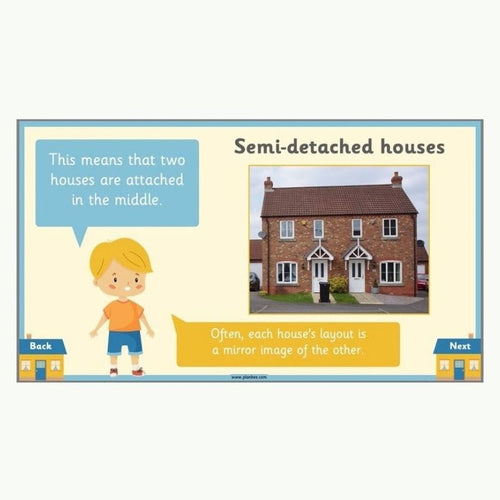 Lesson 1: Types of Homes