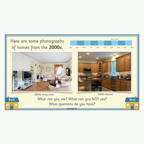 Lesson 3: Using Sources to Compare Homes from Different Decades