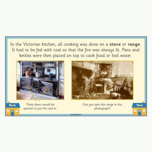 Lesson 6: Beyond Living Memory - Victorian Homes
