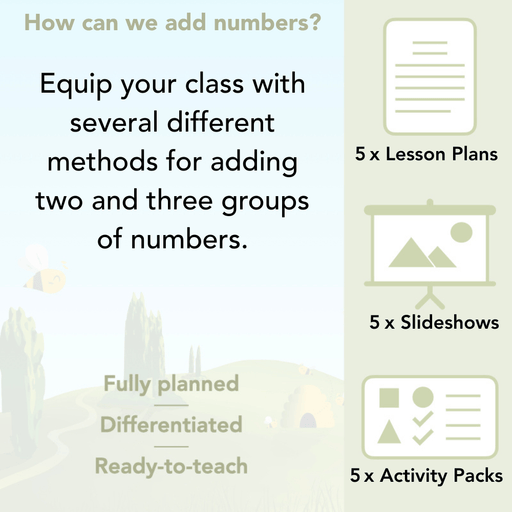 PlanBee How Can We Add Numbers Together? Year 2 Maths by PlanBee