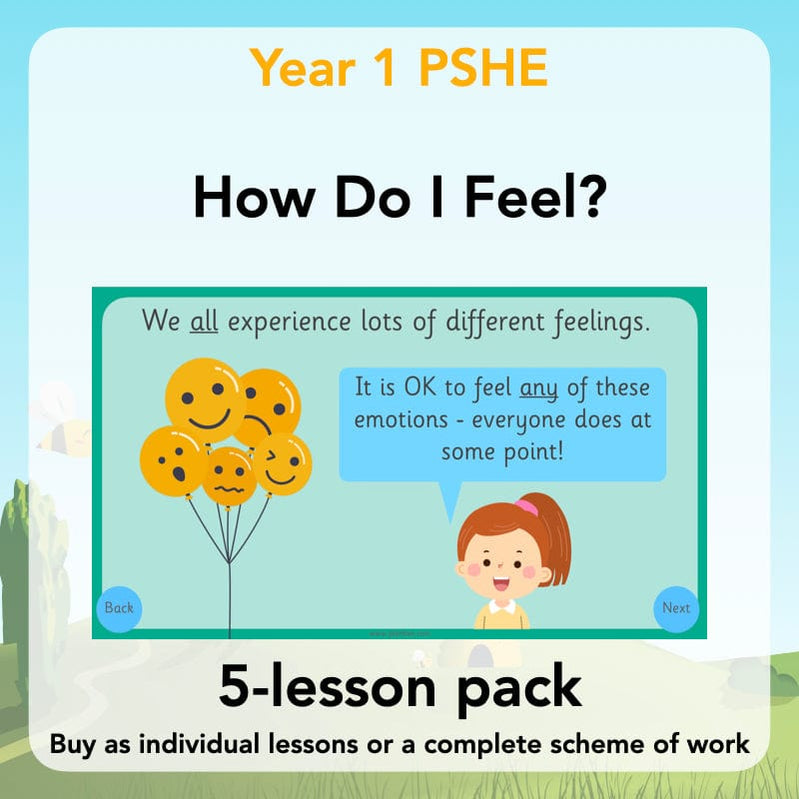 Ready-to-teach Year 1 PSHE Lesson Packs by PlanBee