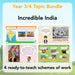 PlanBee Incredible India Topic Planning KS2 Lessons by PlanBee