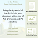 PlanBee In the Arctic Topic KS1 Enrichment Lesson Pack
